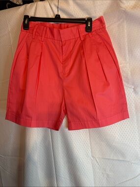 NWT Madison Martin Margiela  Paris pleated Bermuda shorts size 6
